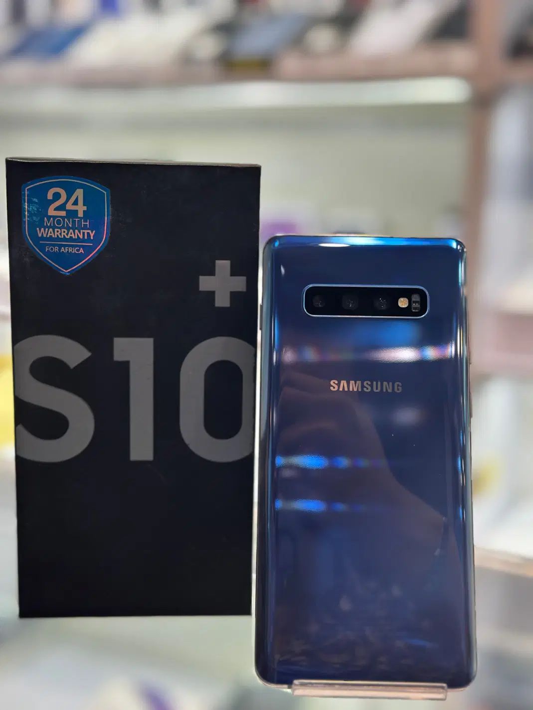 Samsung s10 plus 128/8 مشابه اکبند|موبایل|کرج, گوهردشت|دیوار