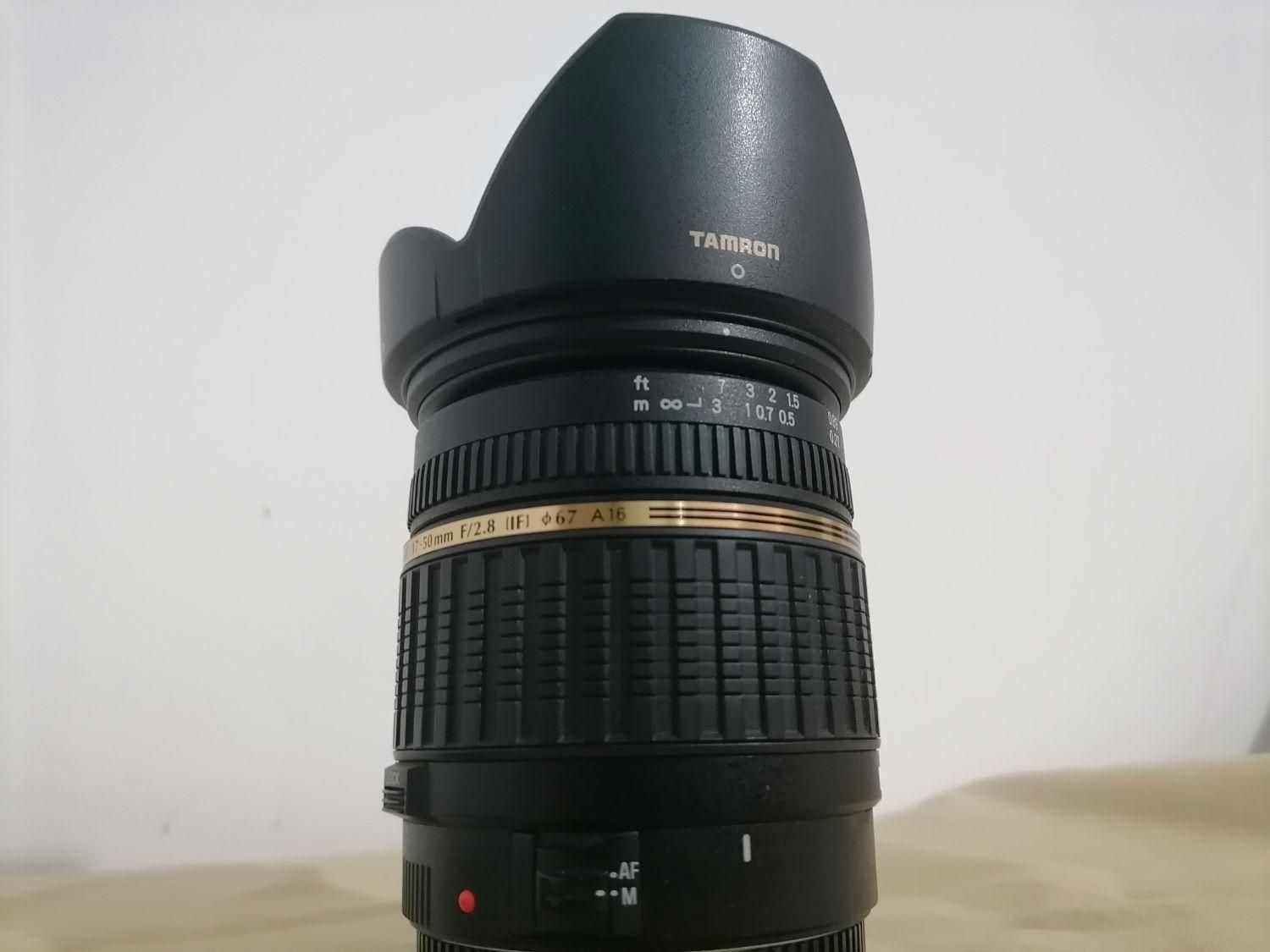 لنز 17-50 f2.8 تامرون مانت Canon برای ارتقاء کیفیت|دوربین عکاسی و فیلم‌برداری|قم, صفائیه|دیوار