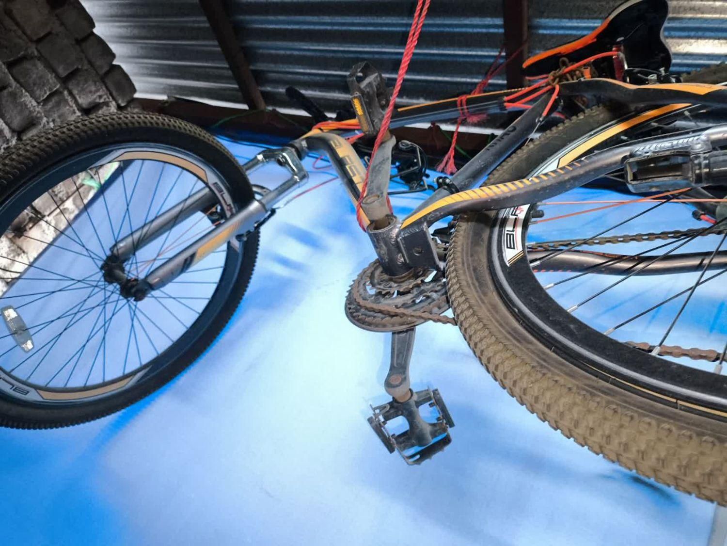 دوچرخه دنده ای|دوچرخه، اسکیت، اسکوتر|ساوه, |دیوار