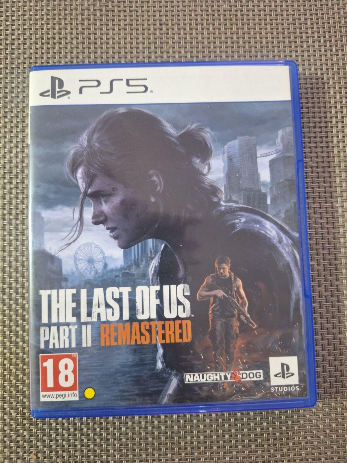 دیسک بازی Last Of Us 2 PS5|کنسول، بازی ویدئویی و آنلاین|تهران, منیریه|دیوار