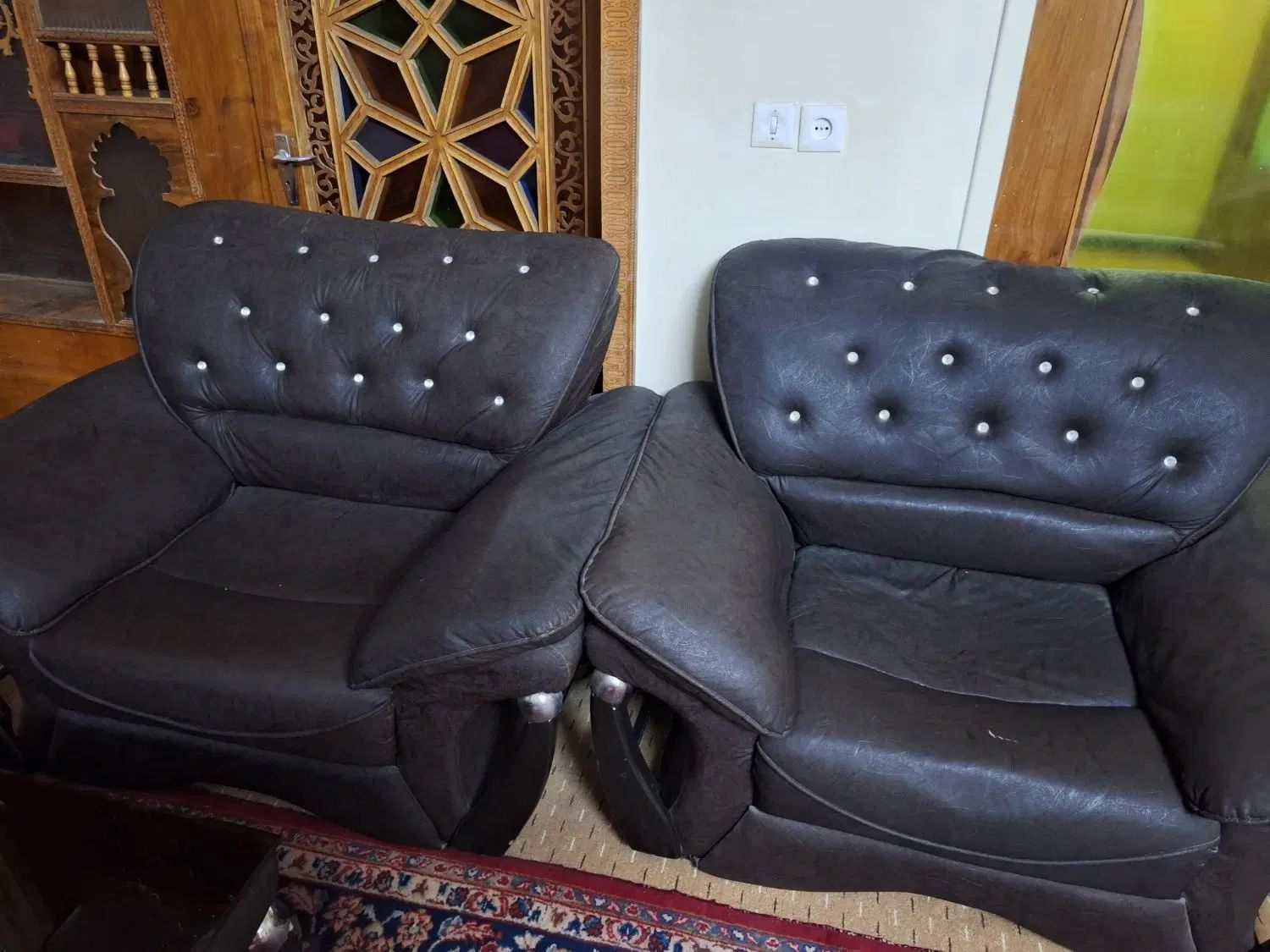 ست کاناپه با اباژور|مبلمان خانگی و میز عسلی|اصفهان, مرداویج|دیوار