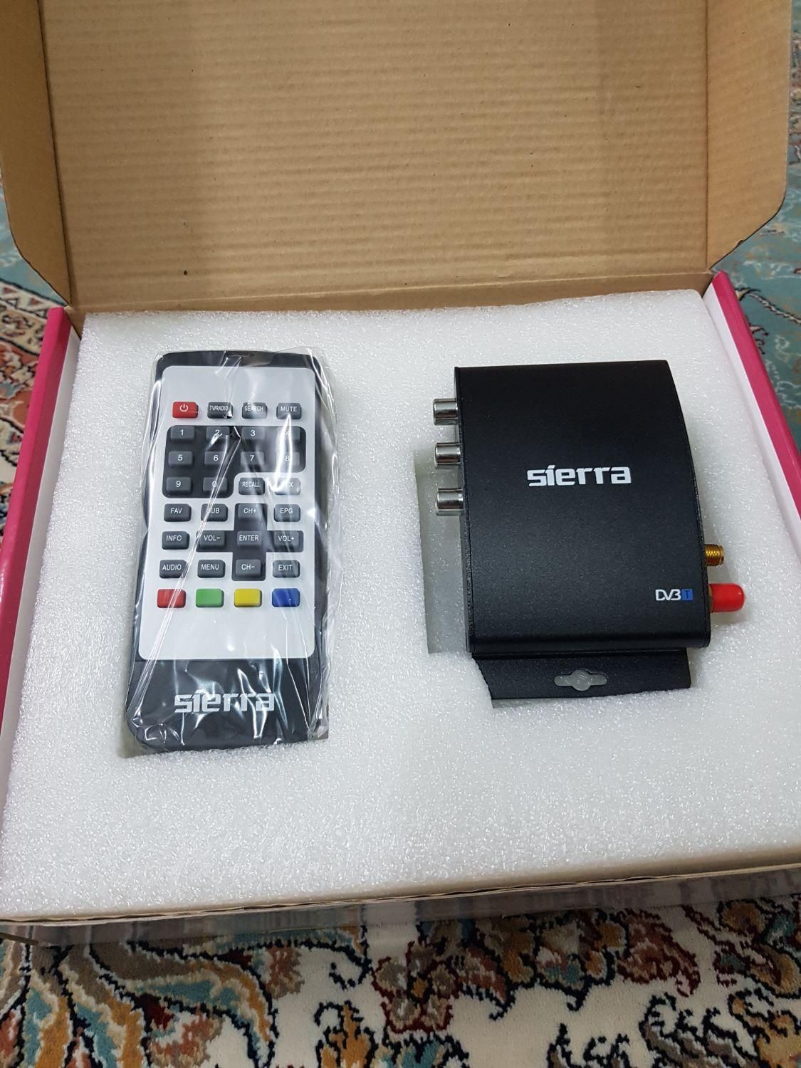 گیرنده دیجیتال خودرو (برند سی یرا)|قطعات یدکی و لوازم جانبی|ری, دولتآباد|دیوار