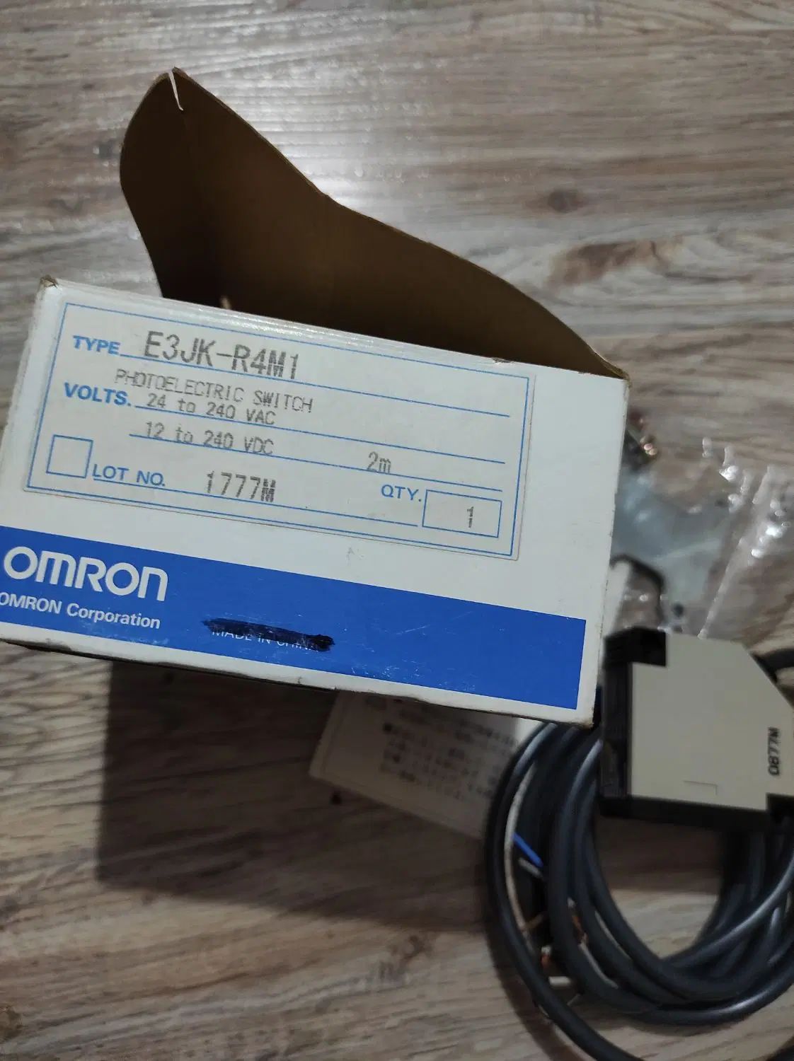 سنسور نوری E3JK-R4M1|قطعات یدکی و لوازم جانبی|اصفهان, وحید|دیوار