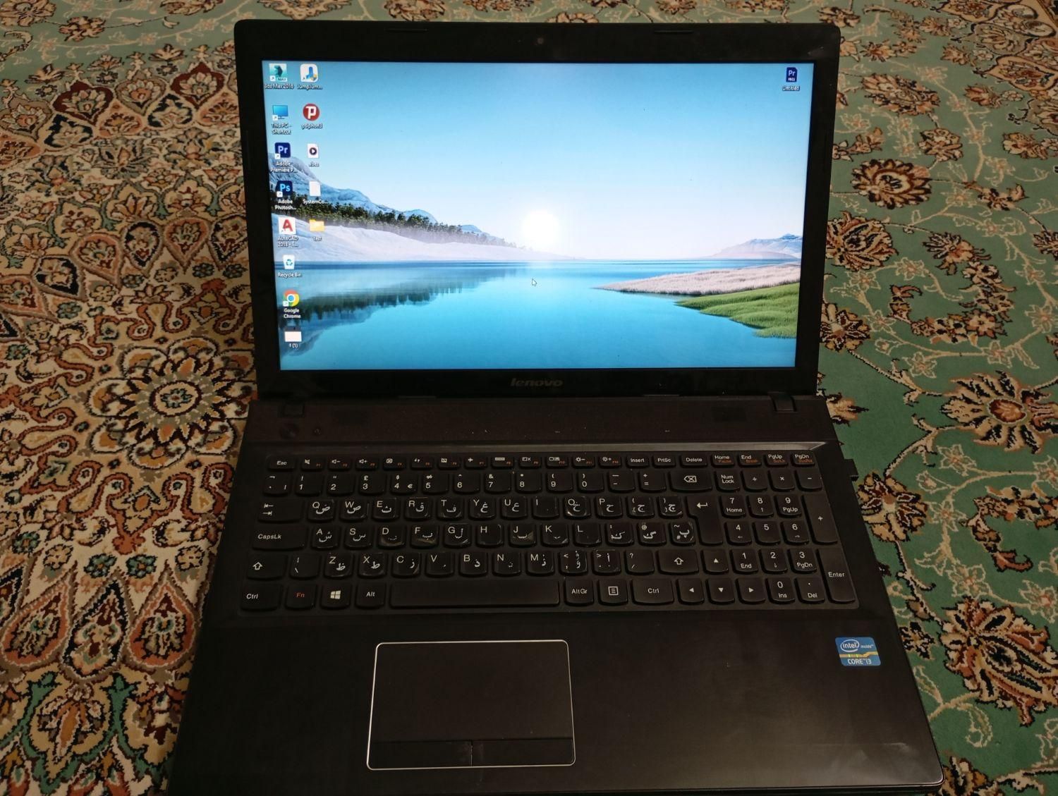 لپ تاب لنوو lenovo|رایانه همراه|کرج, اصفهانی‌ها|دیوار