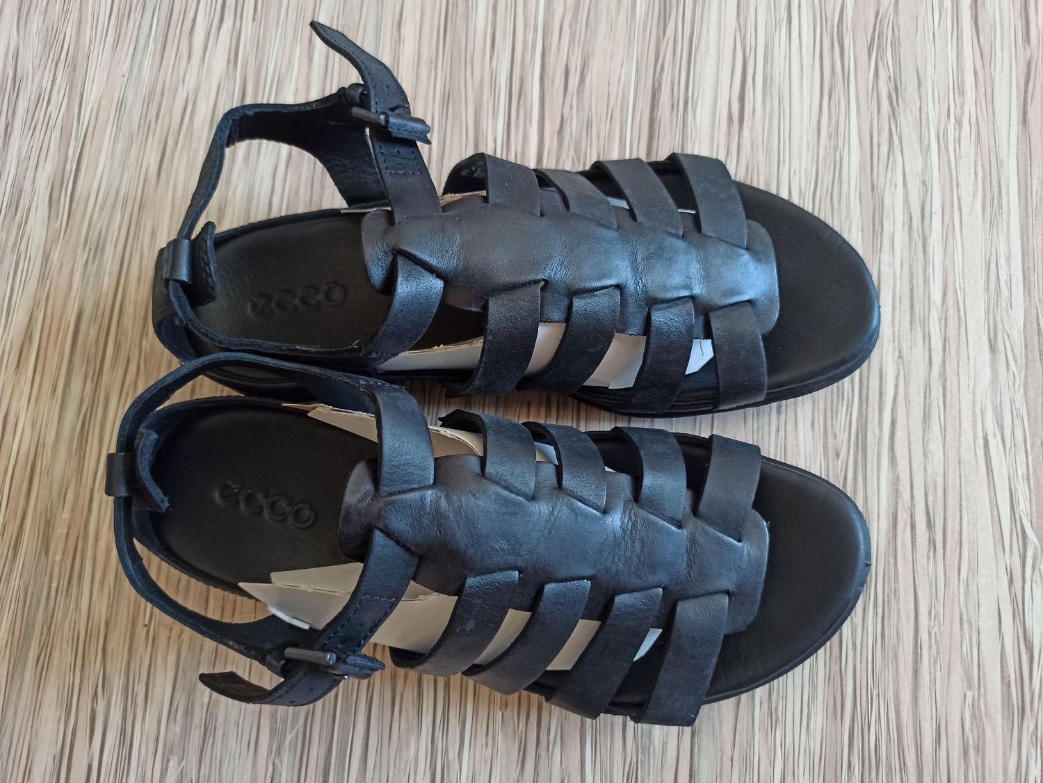 کفش (صندل) اورجینال ecco|کیف، کفش، کمربند|ایلام, |دیوار