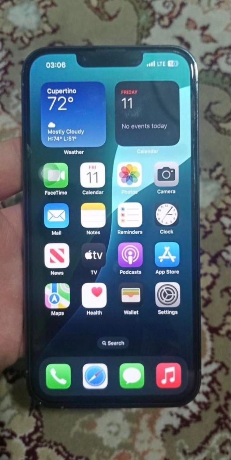اپل iPhone 13 Pro با حافظه 256 گیگابایت|موبایل|تهران, جمهوری|دیوار
