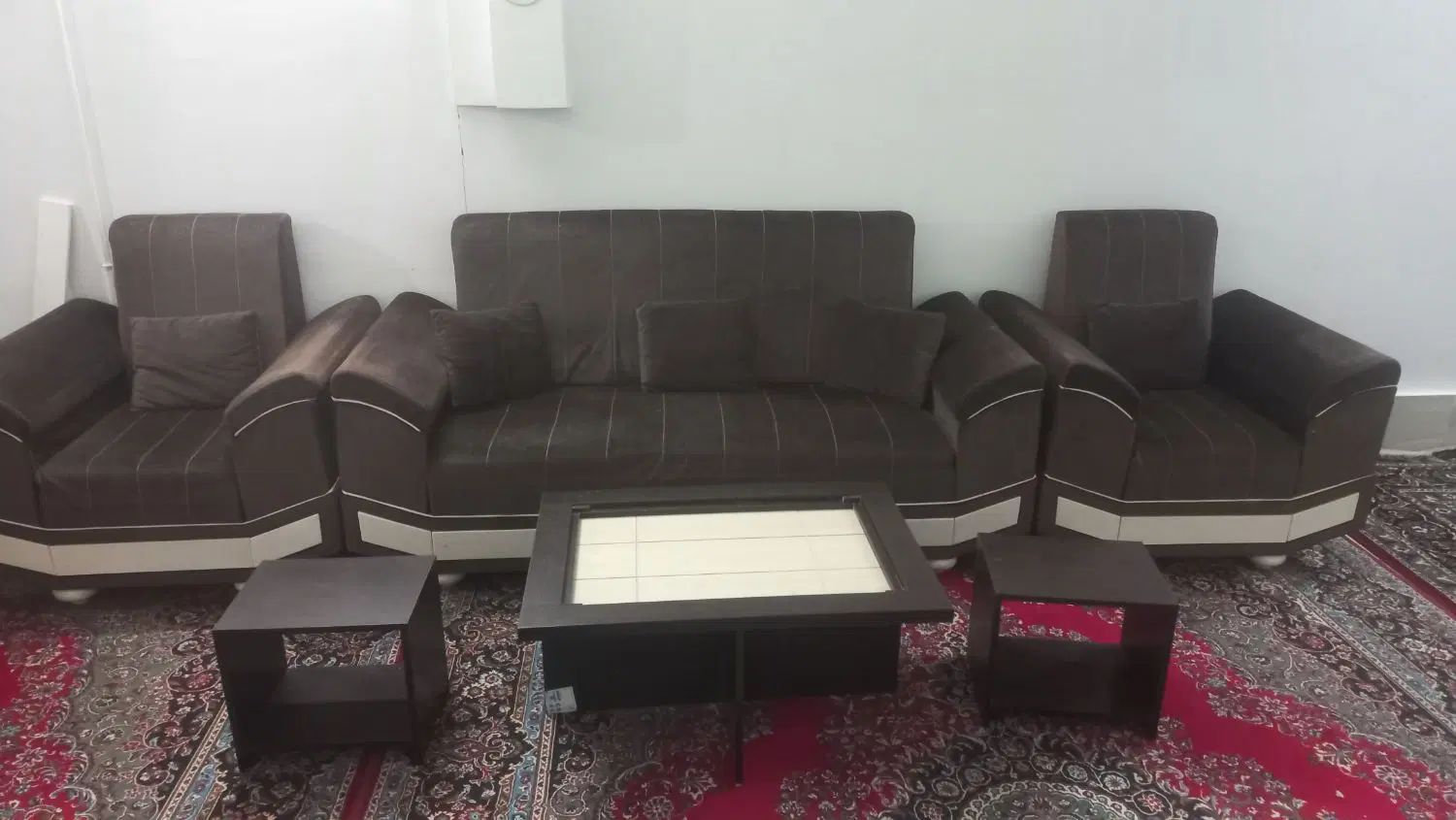 مبل ۵نفره|مبلمان خانگی و میز عسلی|مشهد, توس فردوسی|دیوار