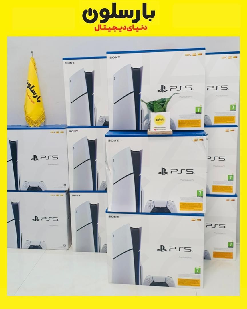 کنسول PS5 slim 1T|کنسول، بازی ویدئویی و آنلاین|مشهد, فرهنگ|دیوار