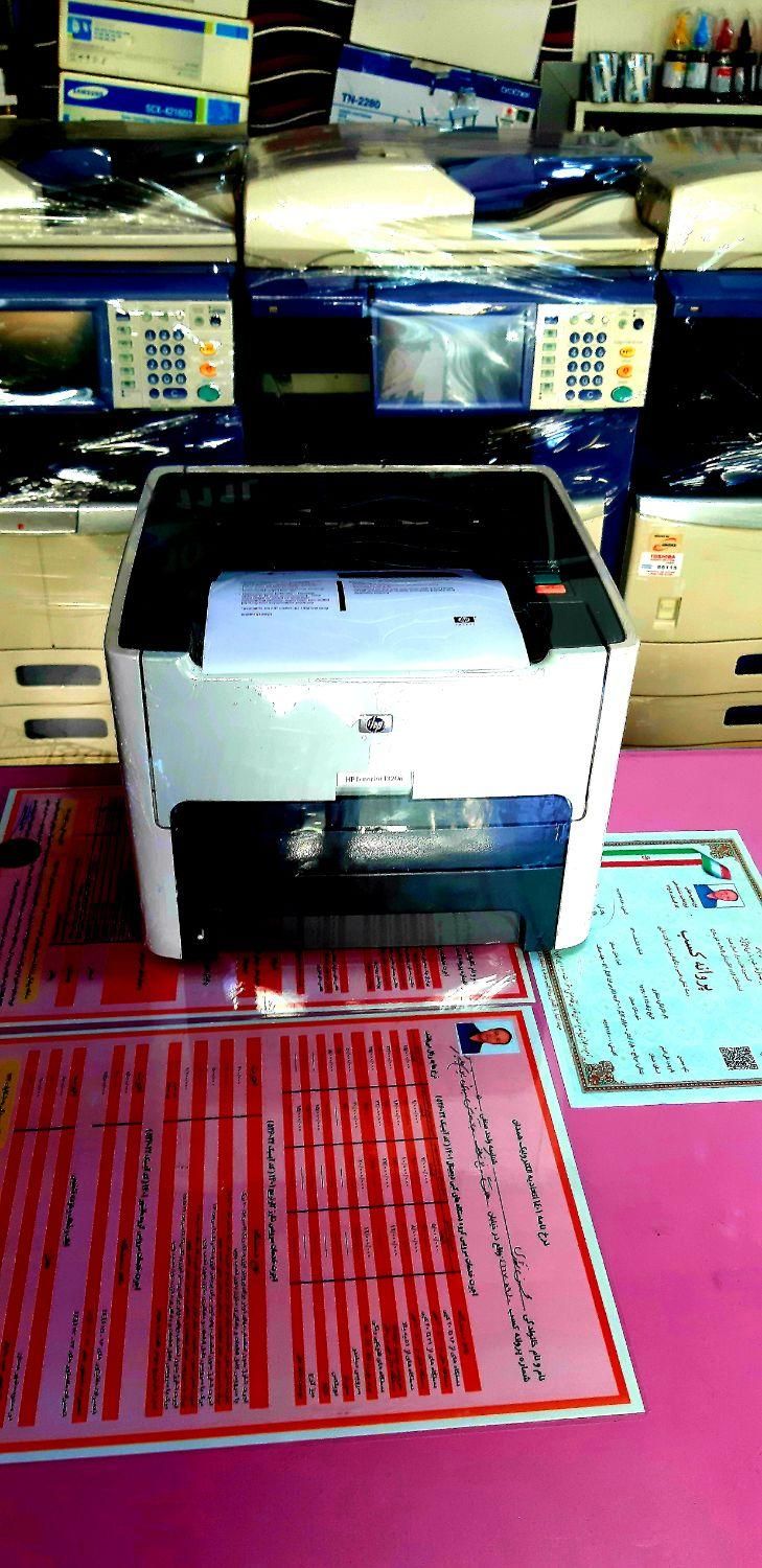 پرینتر3کاره لیزری۱۳۲۰hpبا گارانتی درحداکبند|پرینتر، اسکنر، کپی، فکس|همدان, |دیوار