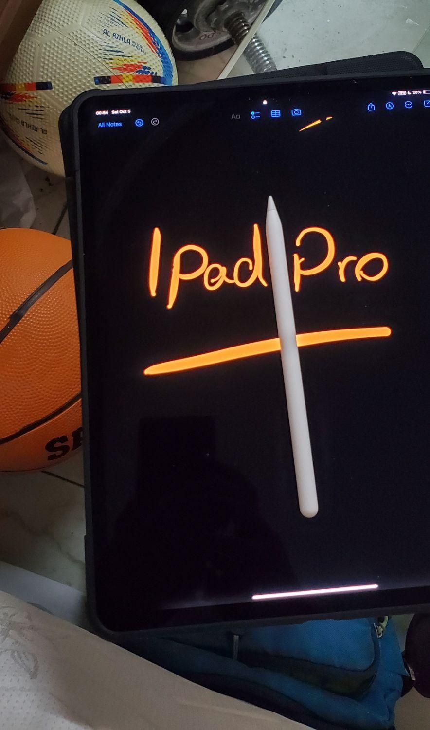 apple ipad pro 12.9 m2 256 cellular 5G|تبلت|تهران, جمهوری|دیوار