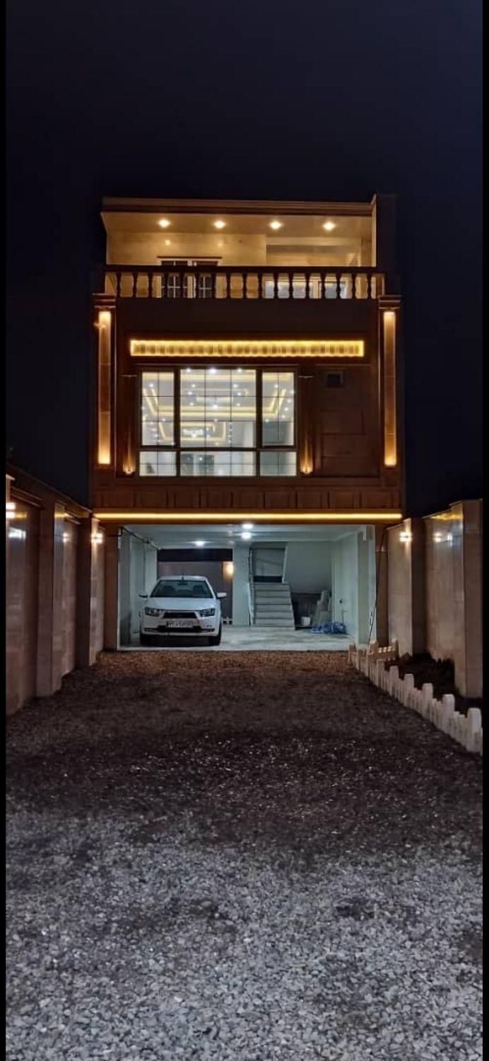 ویلا ساحلی نوساز دربست در بهترین لوکیشن زیباکنار|اجارهٔ کوتاه‌مدت ویلا و باغ|خشکبیجار, |دیوار