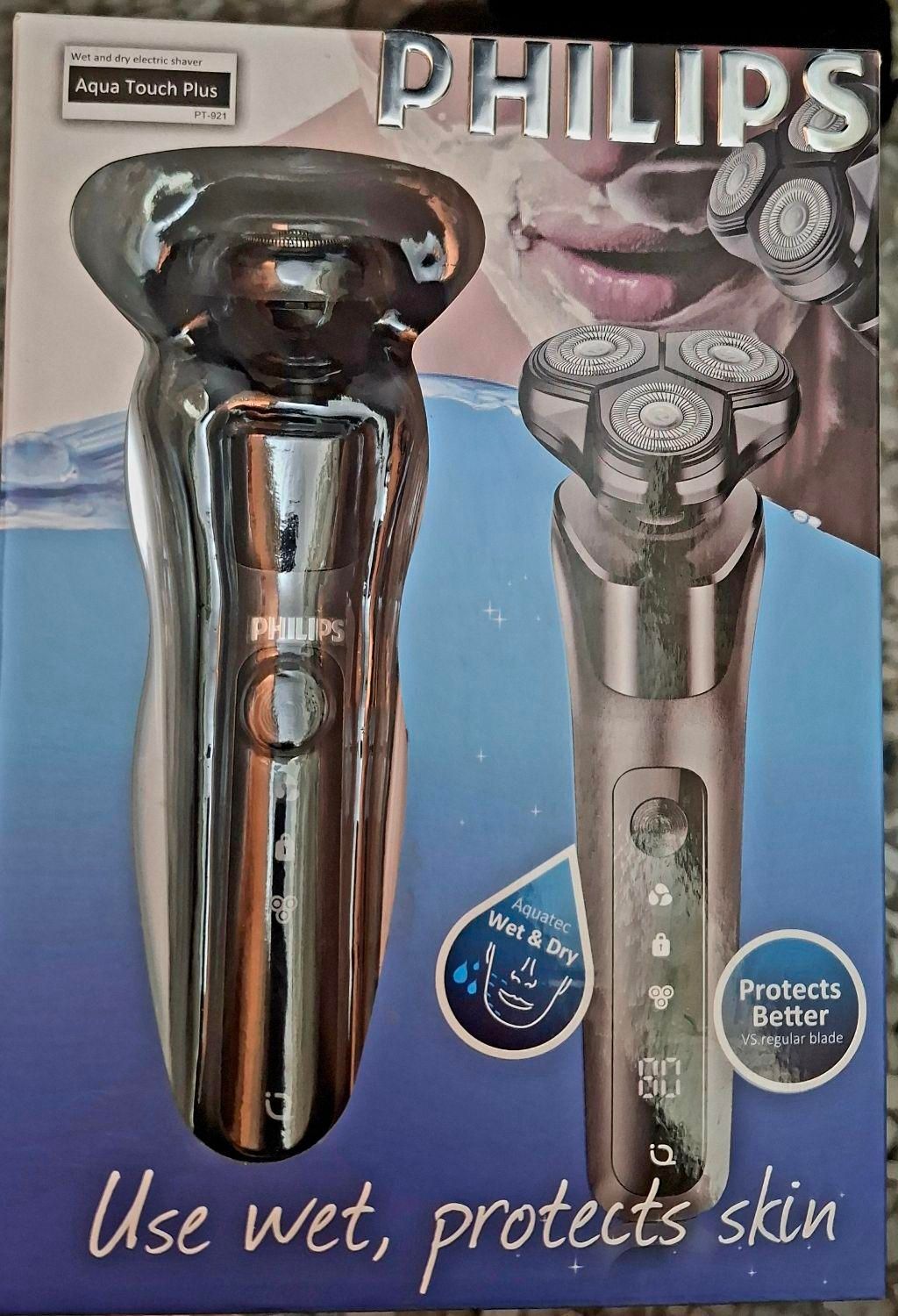 سه تیغ فیلیپس// ماشین ریش تراش فلیپس Philips|آرایشی، بهداشتی، درمانی|اصفهان, سروستان|دیوار