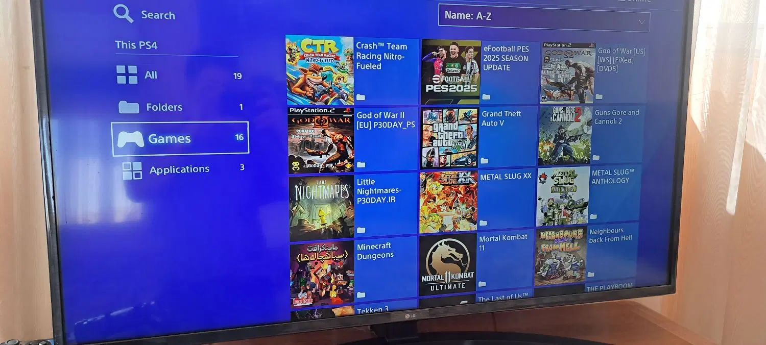 پلی فور کپی‌ خور ورژن 9 دو دسته ps4 پی اس فور|کنسول، بازی ویدئویی و آنلاین|مشهد, شهرک مهرگان|دیوار