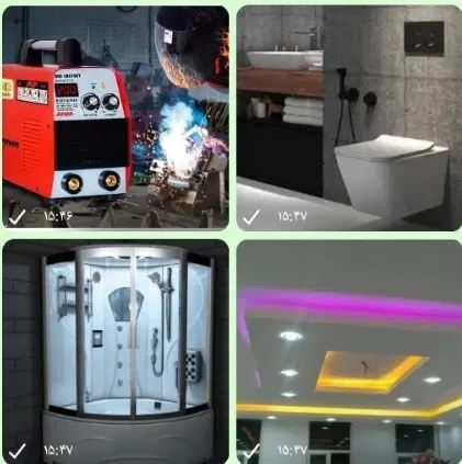 برق کش جوشکاری آهن و استیل لوله کش تعمیرات|خدمات پیشه و مهارت|کیش, |دیوار