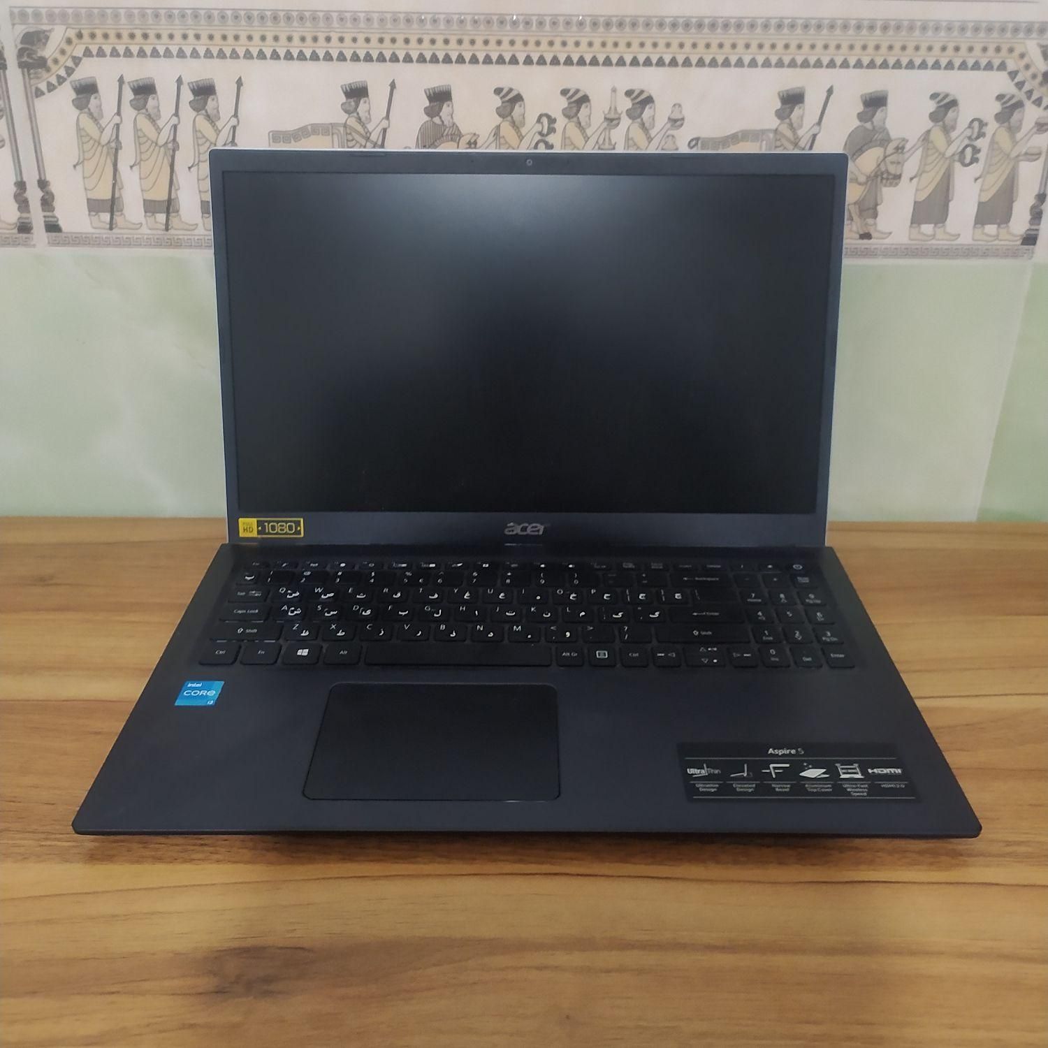 لپ تاپ ایسر Aspire 5|رایانه همراه|کرمانشاه, |دیوار