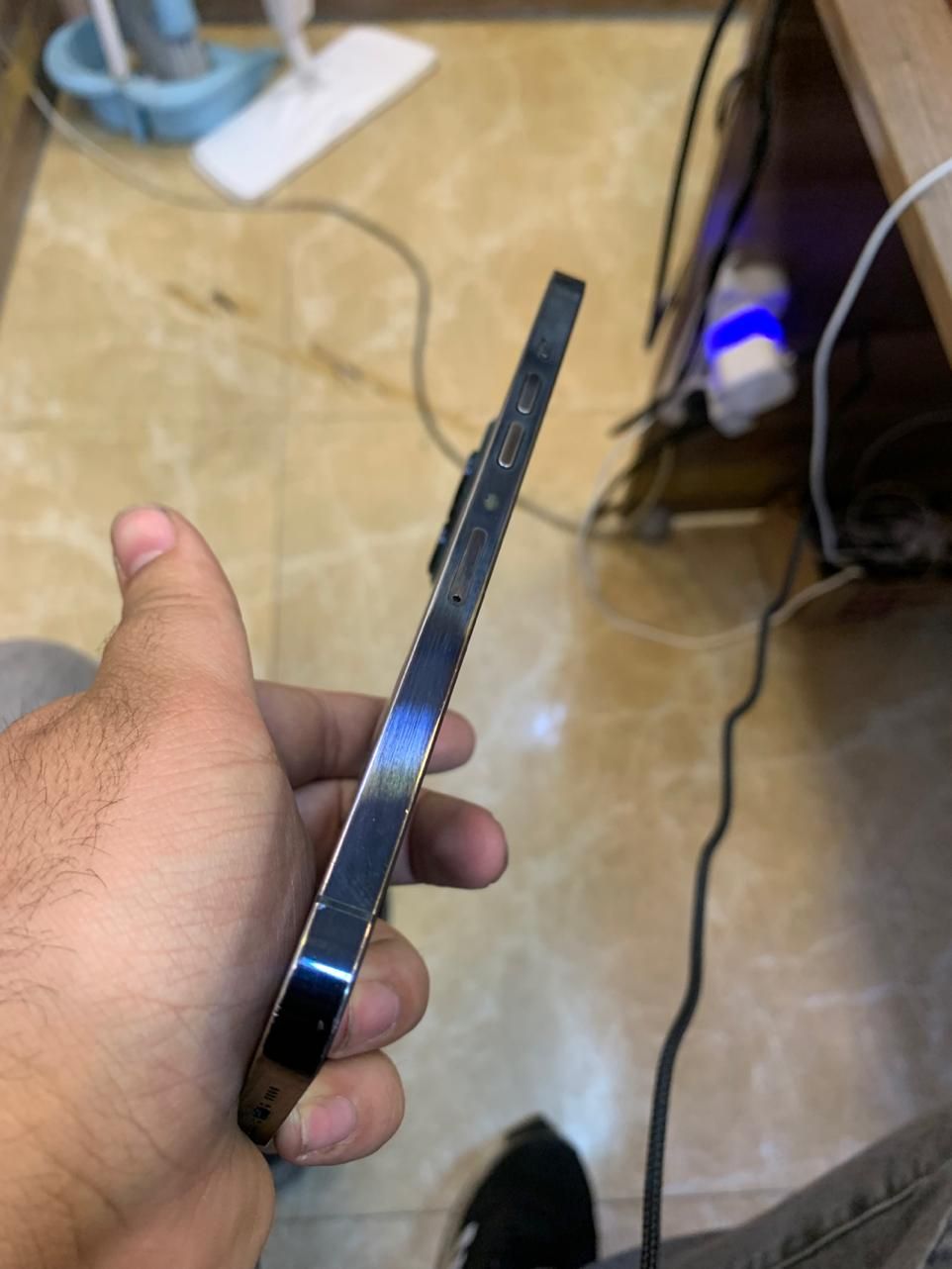 اپل iPhone 12 Pro Maباحافظهٔ۲۵۶گیگابایت بامهلت تست|موبایل|تهران, دهقان|دیوار