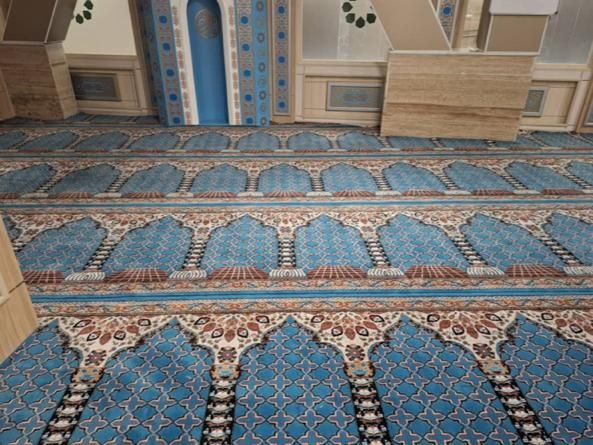 سجاد ابی فرش ماشینی حوض نقره|فرش|تهران, ابن بابویه|دیوار