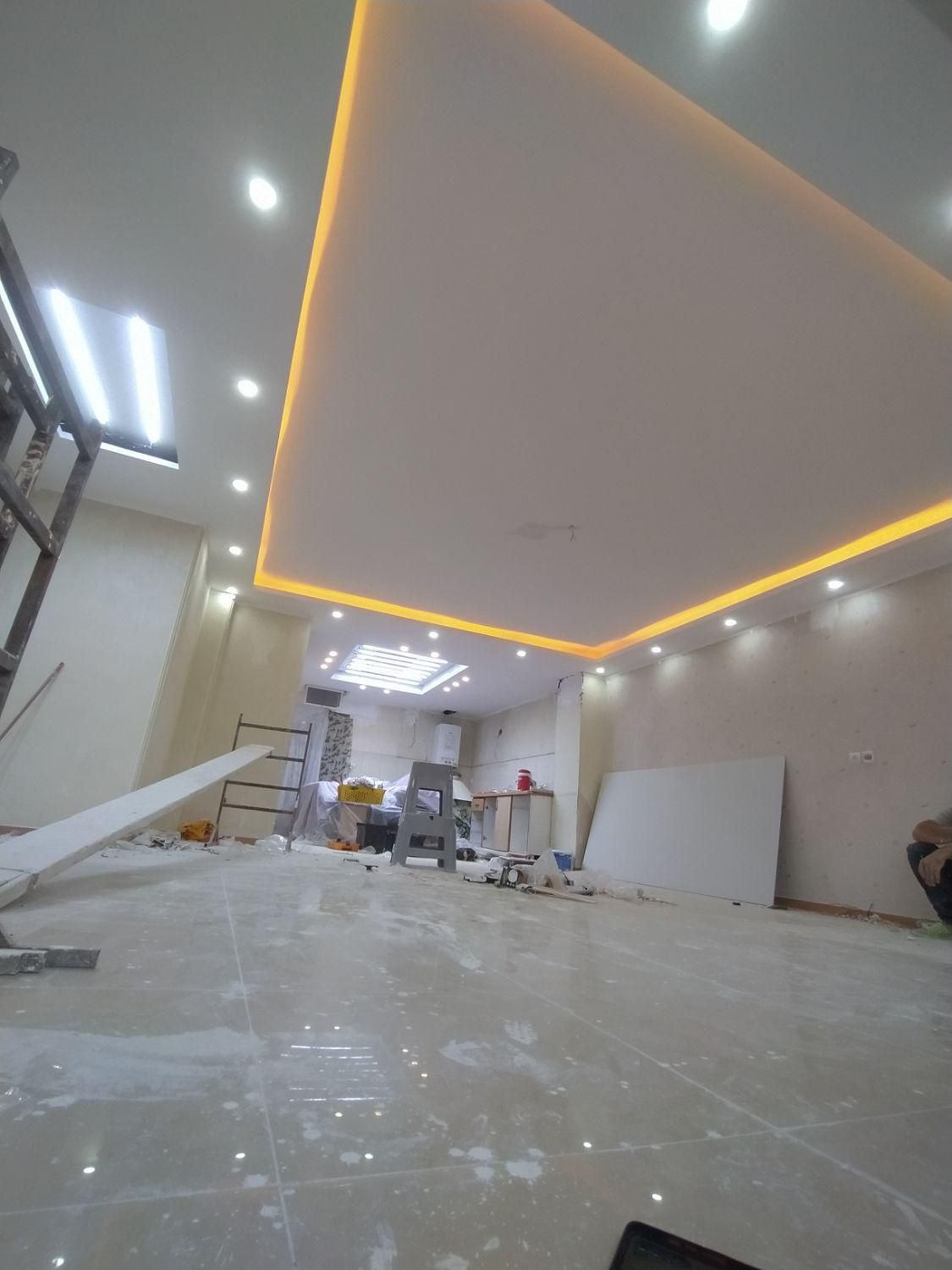 اجرای کناف نقاشی پی وی سی سقف کاذب اقساط|خدمات پیشه و مهارت|اصفهان, شهرک کاوه|دیوار