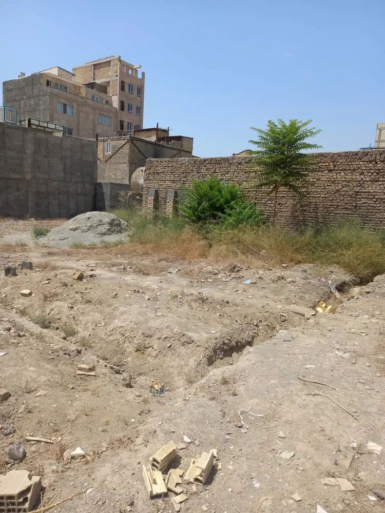 زمین ۲۴۰متر مهرشهر.متری ۱۴میلیون|فروش زمین و ملک کلنگی|کرج, احدآباد|دیوار
