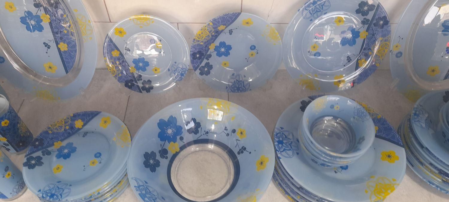 سرویس لومینارک فرانسه ۸۴ پارچه|ظروف سرو و پذیرایی|تهران, آبشار|دیوار