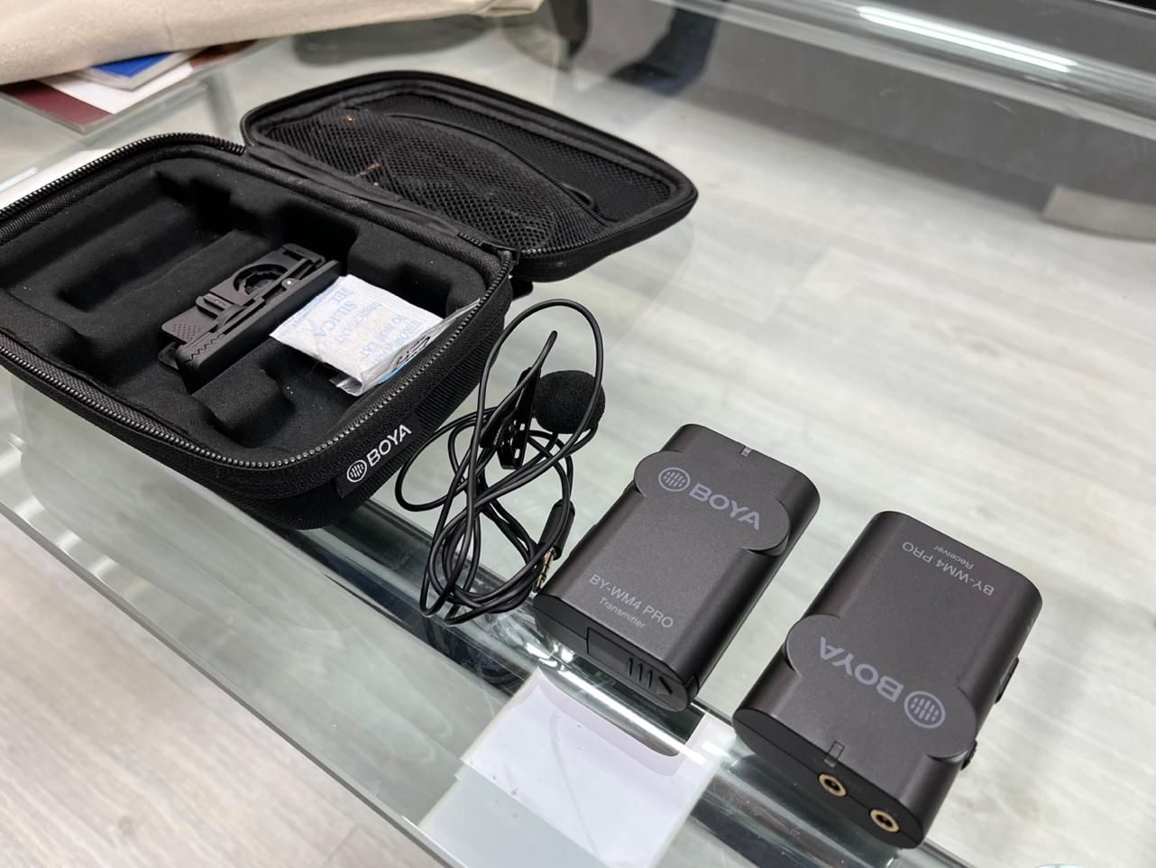 میکروفون یقه ای BOYA WM4 Pro|دوربین عکاسی و فیلم‌برداری|بندرعباس, |دیوار