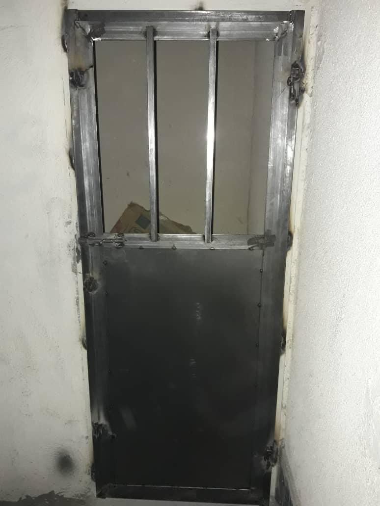 درب انباری درب سرویس درب اهنی|مصالح و تجهیزات ساختمان|تهران, تسلیحات|دیوار