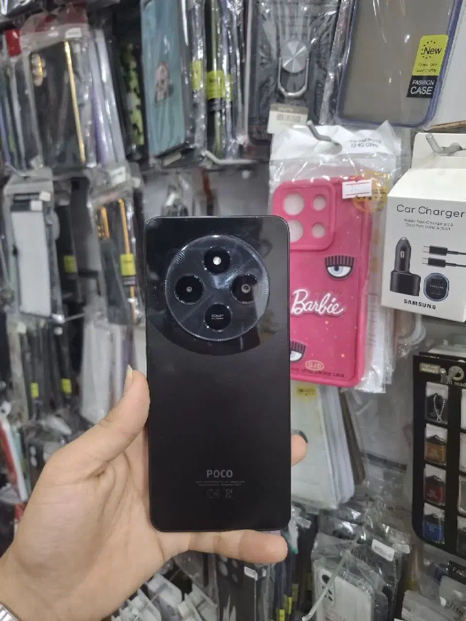 گوشی شیائومی POCO C75|موبایل|اصفهان, باغ زیار|دیوار