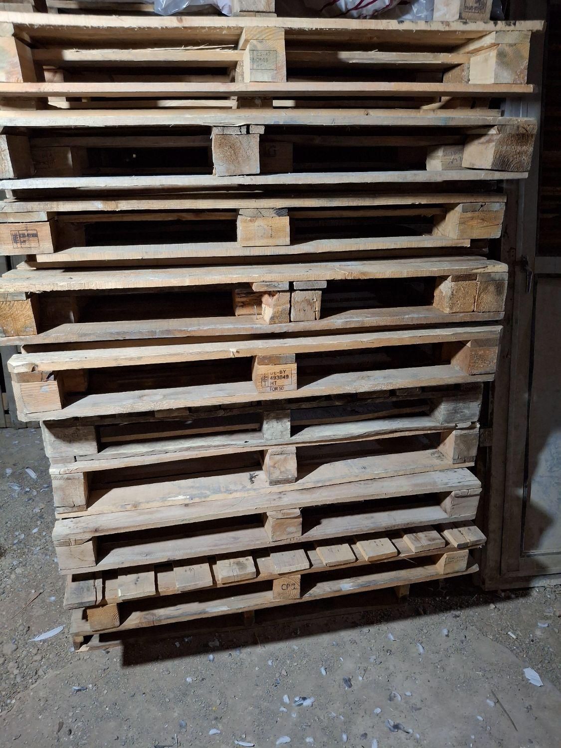 پالت چوبی و سرپالت|عمده‌فروشی|قم, آذر (نکویی)|دیوار