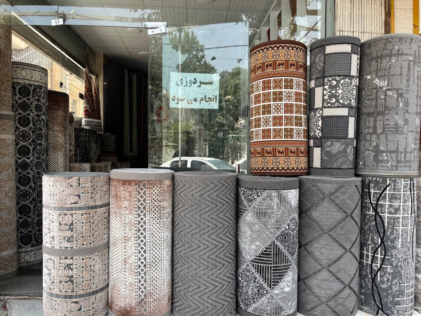 گلیمهای بی نظیر متنوع مدرن و کلاسیک|گلیم، جاجیم، گبه|ورامین, ورامین|دیوار