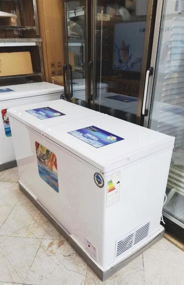 یخچال فریزر (صندوقی) لوکس ویژن /دست اول بازار|یخچال و فریزر|تبریز, |دیوار