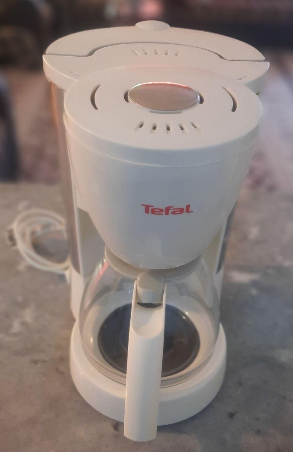 قهوه ساز tefal اصل|سماور، چای‌ساز، قهوه‌ساز|رامسر, |دیوار