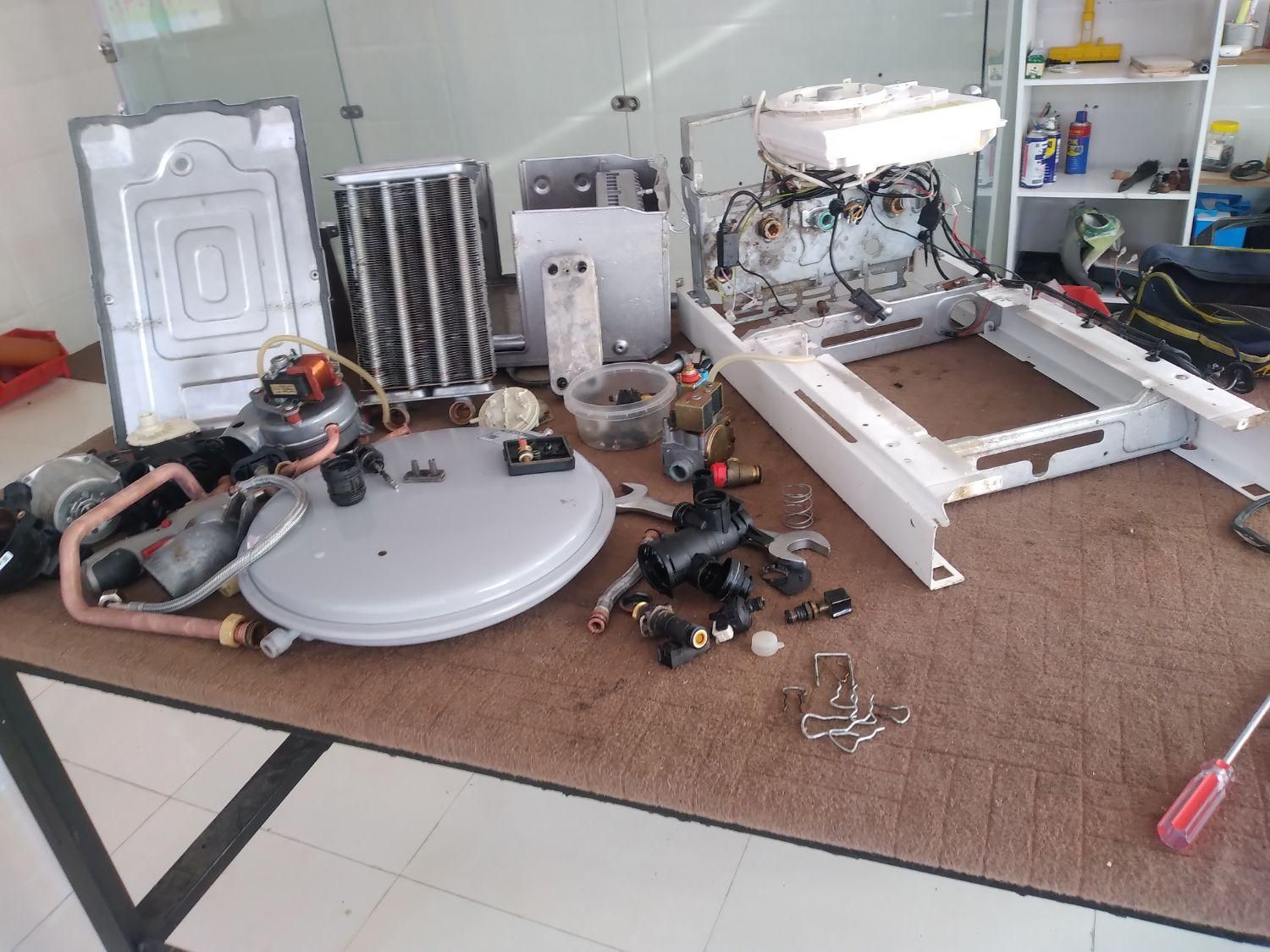 تعمیر وسرویس تخصصی پکیج|خدمات پیشه و مهارت|پرند, فاز ۳|دیوار