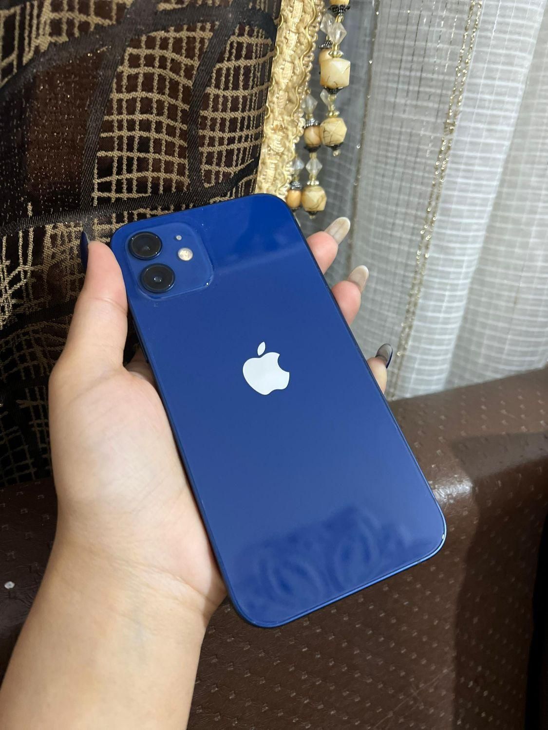 اپل iPhone 12 با حافظهٔ ۱۲۸ گیگابایت|موبایل|میناب, |دیوار