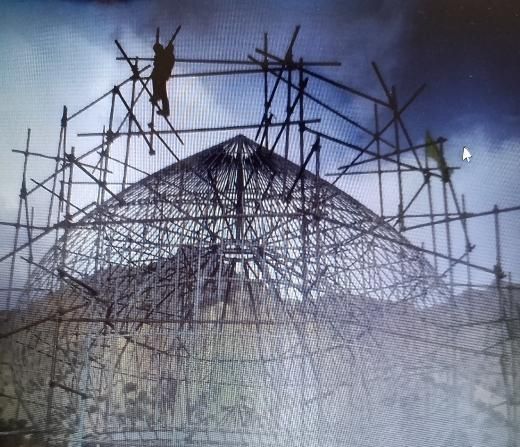 نصب داربست فلزی|خدمات پیشه و مهارت|الیگودرز, |دیوار