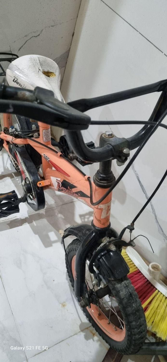 دوچرخه سایز۱۲ خارجی|دوچرخه، اسکیت، اسکوتر|نسیمشهر, |دیوار