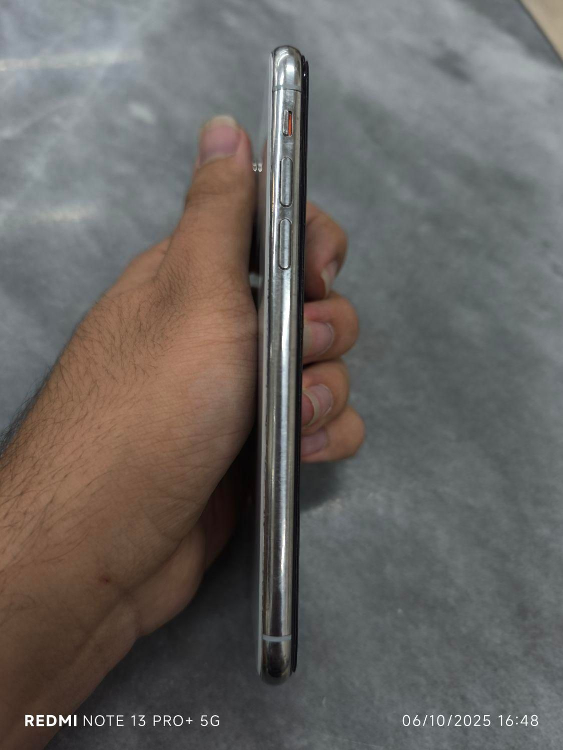 اپل iPhone X با حافظهٔ ۲۵۶ گیگابایت|موبایل|تهران, اوقاف|دیوار