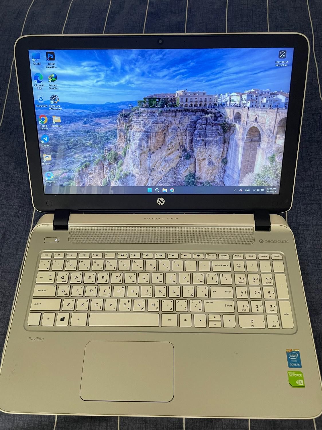 لپ تاپ HP Pavilion 15 - core i5|رایانه همراه|تبریز, |دیوار