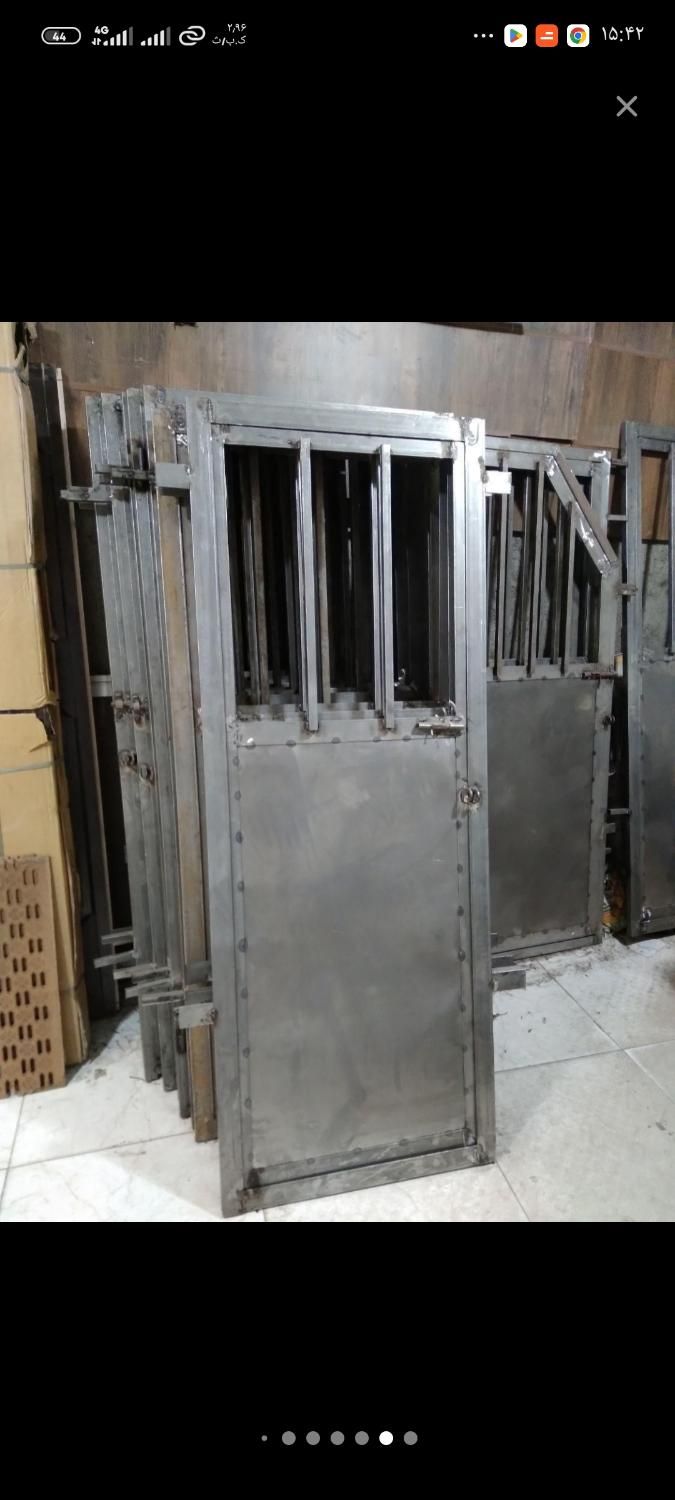 کم ، درب آهنی .درب انبار و پشت بام|مصالح و تجهیزات ساختمان|مشهد, توس (بلوار توس)|دیوار