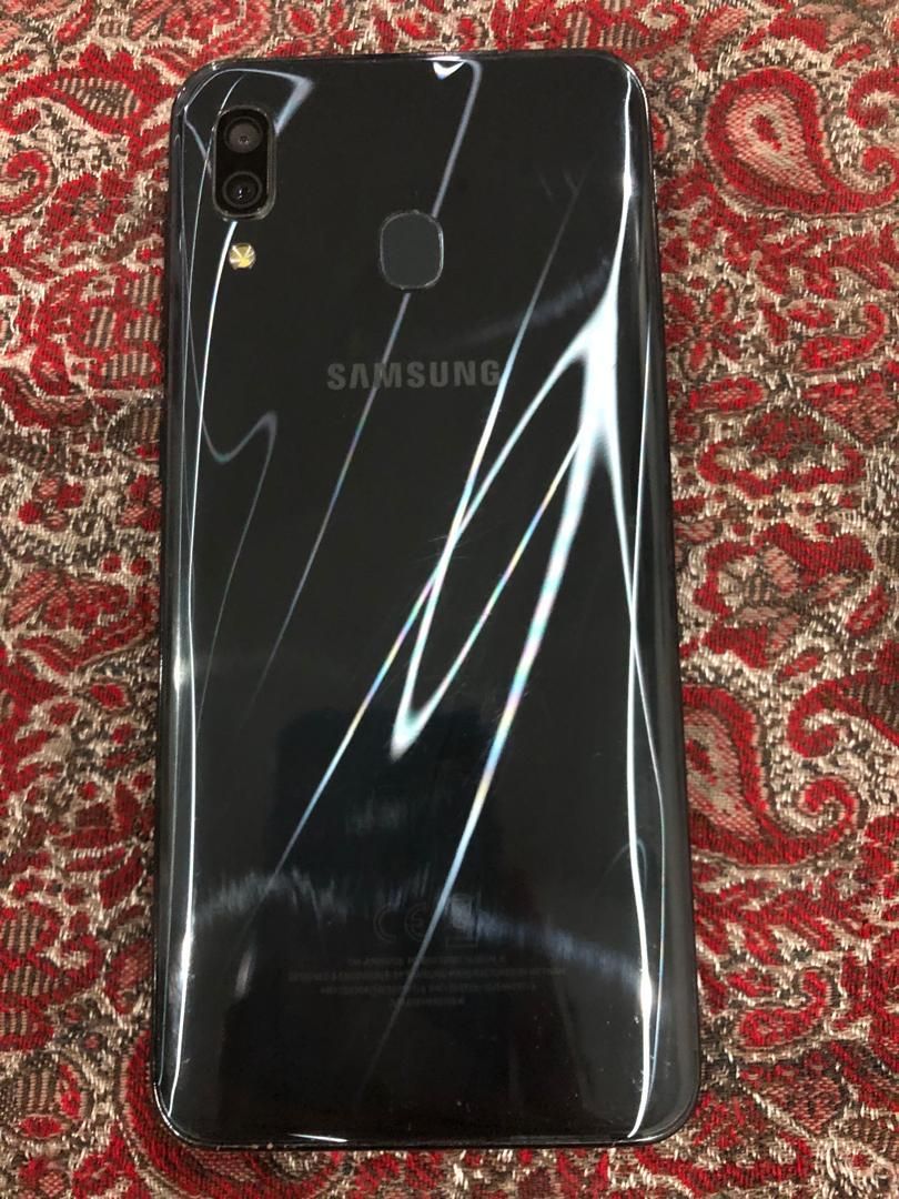 سامسونگ Galaxy A30 با حافظهٔ ۶۴ گیگابایت|موبایل|تهران, جیحون|دیوار