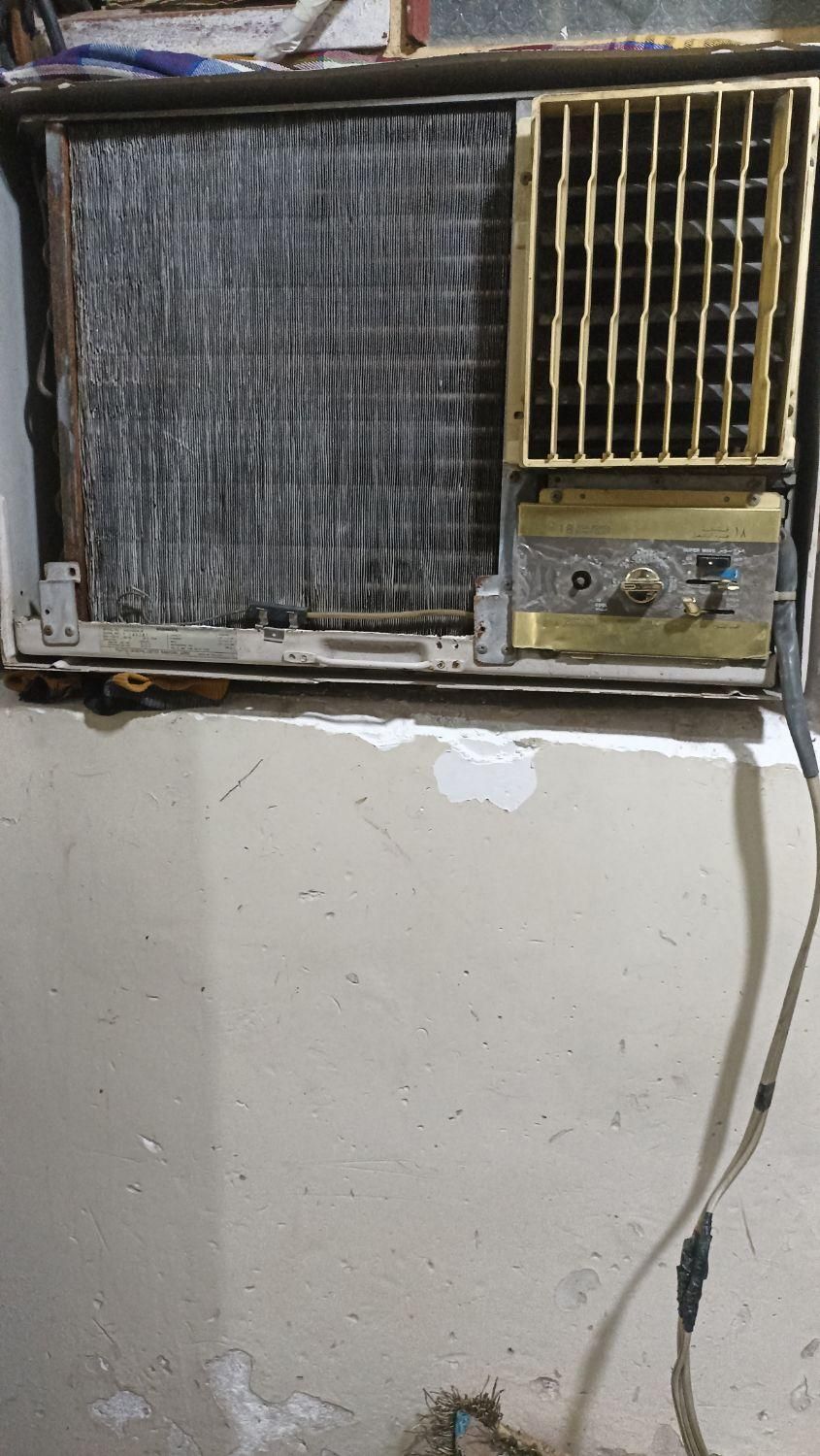 فروش و خرید خریدار کولر سوخته سالم اوراقی درب منزل|کولر گازی و فنکوئل|بندرعباس, |دیوار