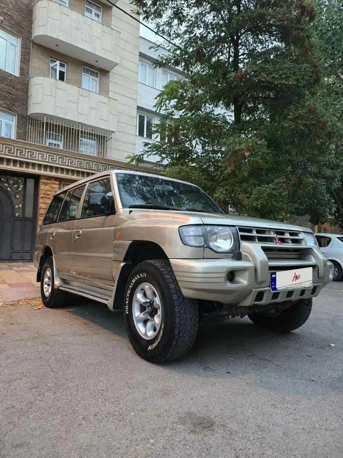 پاجیرو بهمنی اتومات ۲۰۰۷ مدل ۱۳۸۶  بیرنگ مشابه خشک|خودرو سواری و وانت|تهران, آرژانتین|دیوار