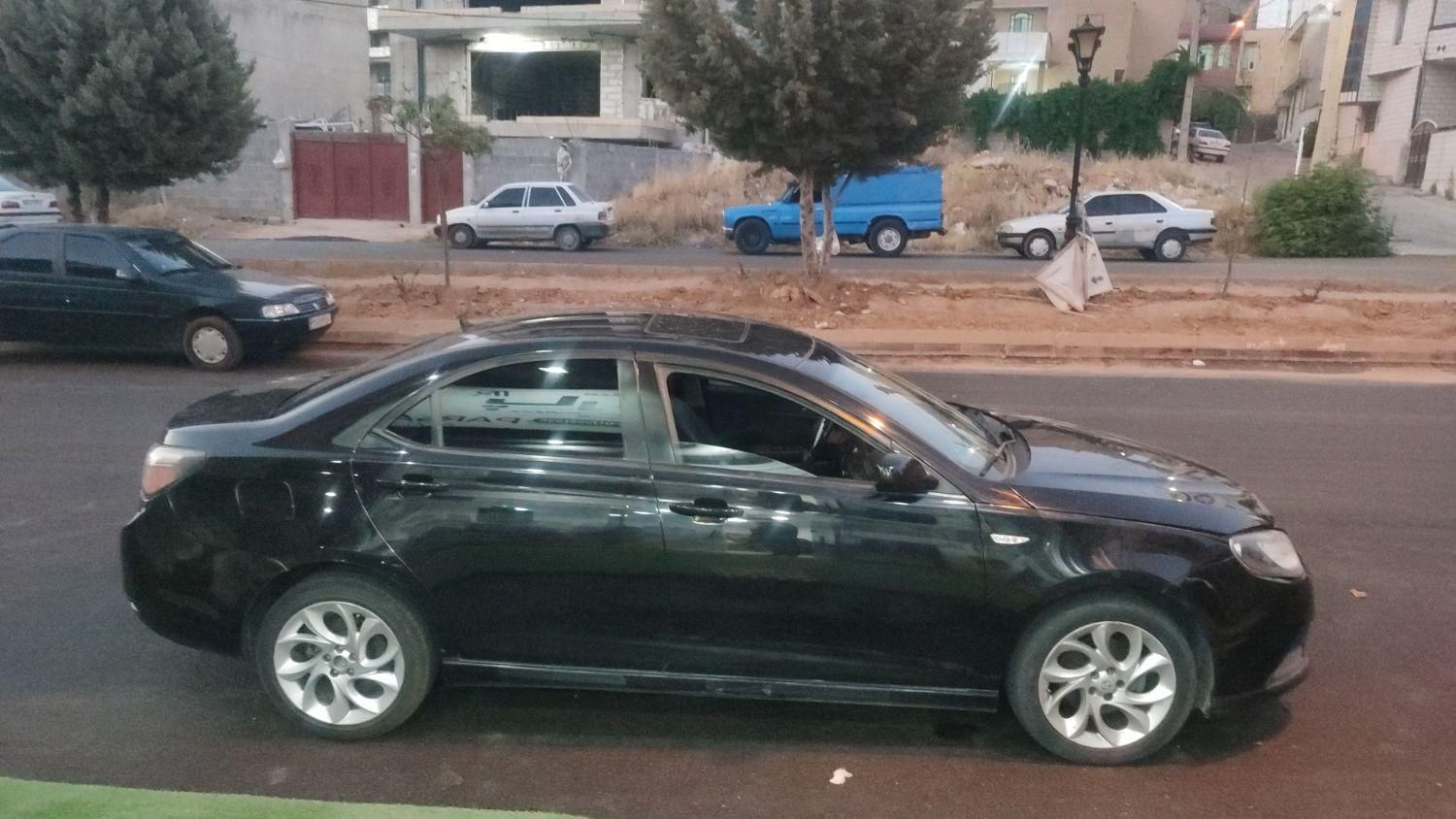 ام‌جی 6 مگنت، مدل ۲۰۱۲|خودرو سواری و وانت|یاسوج, |دیوار