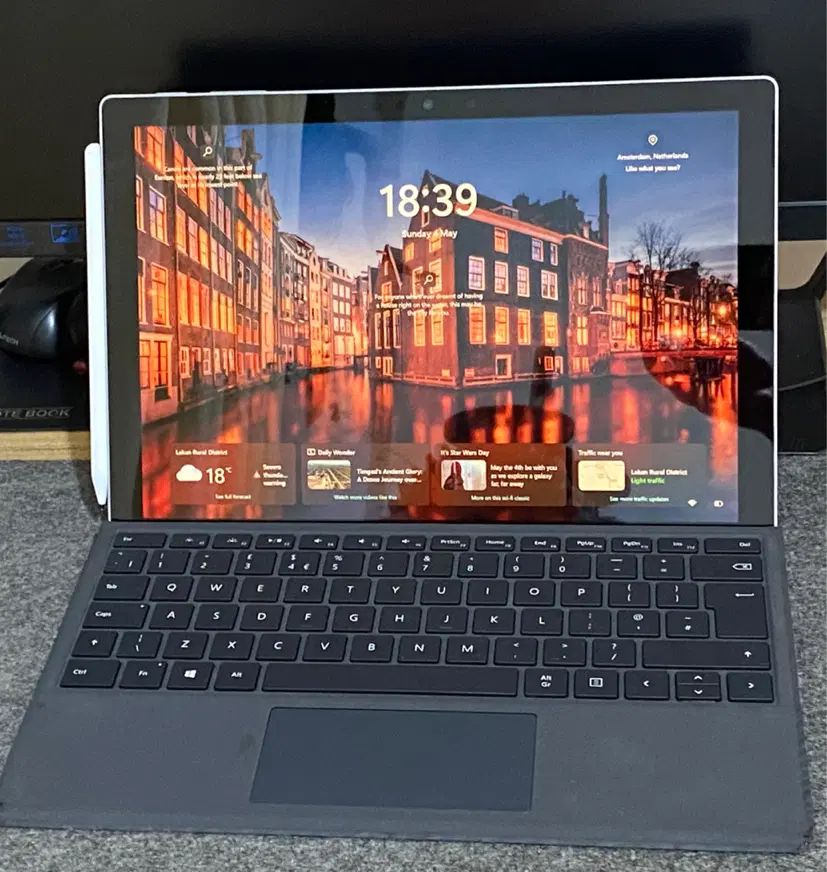 سرفیس surface pro 7|رایانه همراه|رشت, فلسطین|دیوار