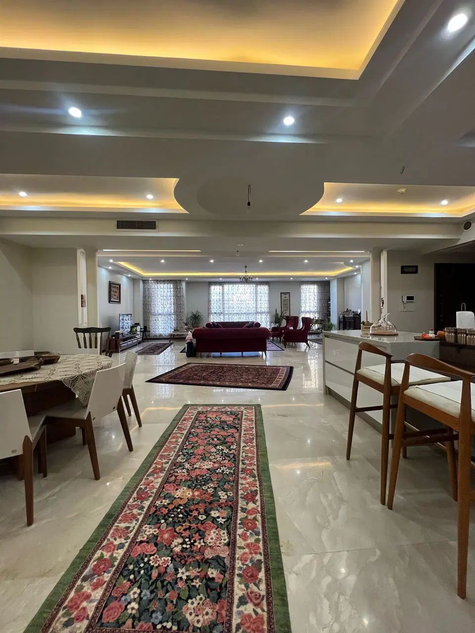 معاوضه فروش/ ۲۱۰متر۵ساله تکواحدی**تاپ لوکیشن دوم|فروش آپارتمان|تهران, تهرانپارس غربی|دیوار