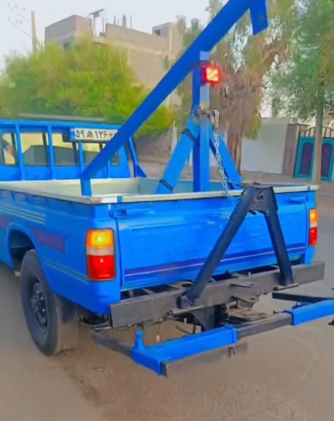 یدک کش شبانه روزی بادستگاه چرخ گیر و مکانیک سیار|خدمات حمل و نقل|جیرفت, |دیوار