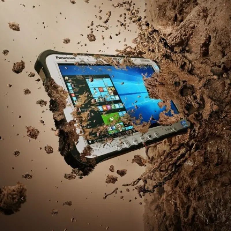 تبلت‌شو صنعتی پاناسونیک Panasonic Toughpad FZ-G1|رایانه همراه|مشهد, شاهد (شهرک غرب)|دیوار
