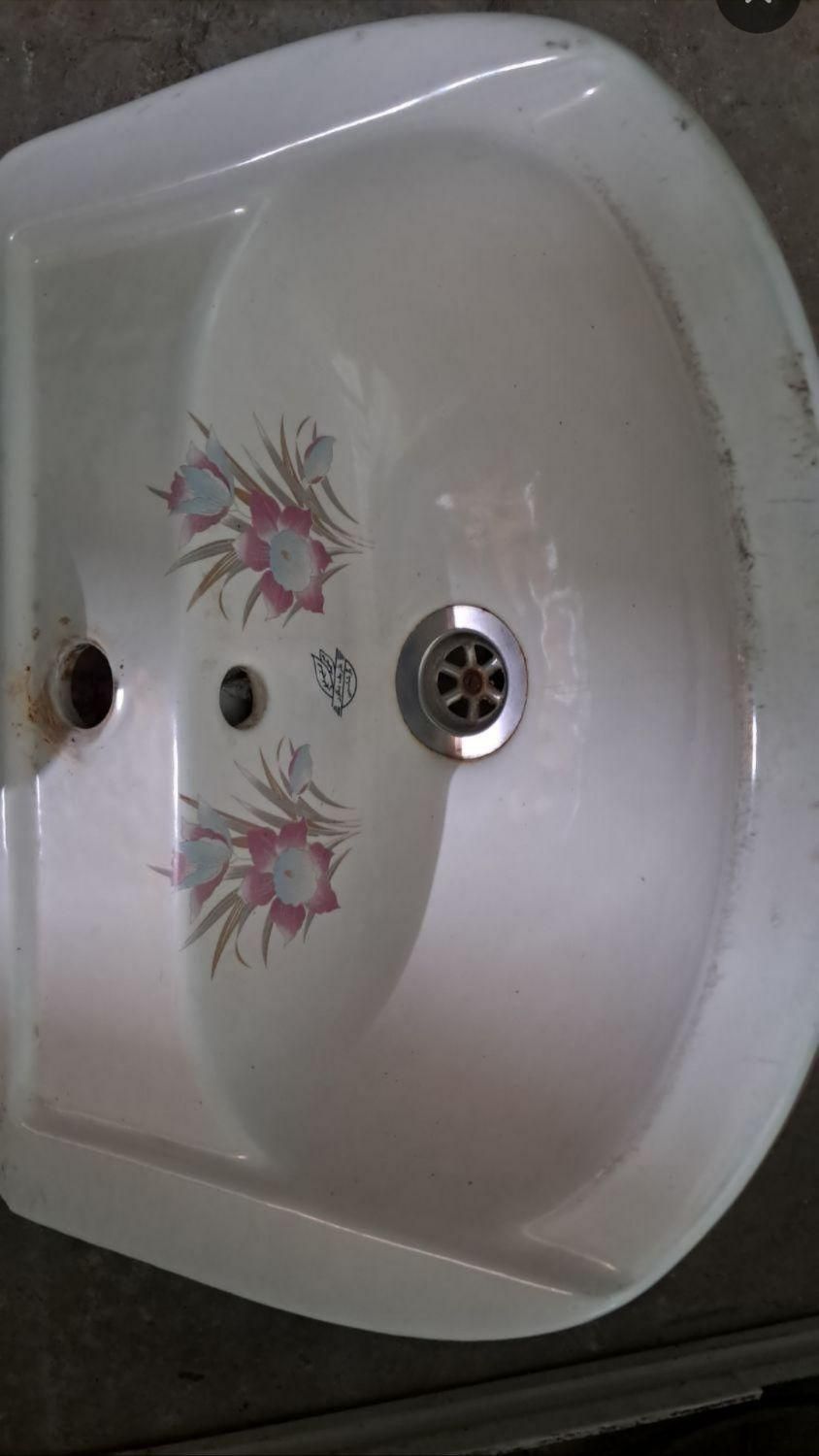 روشویی سینگ دو قلوظرفشویی|لوازم سرویس بهداشتی|اهواز, کمپلو جنوبی|دیوار