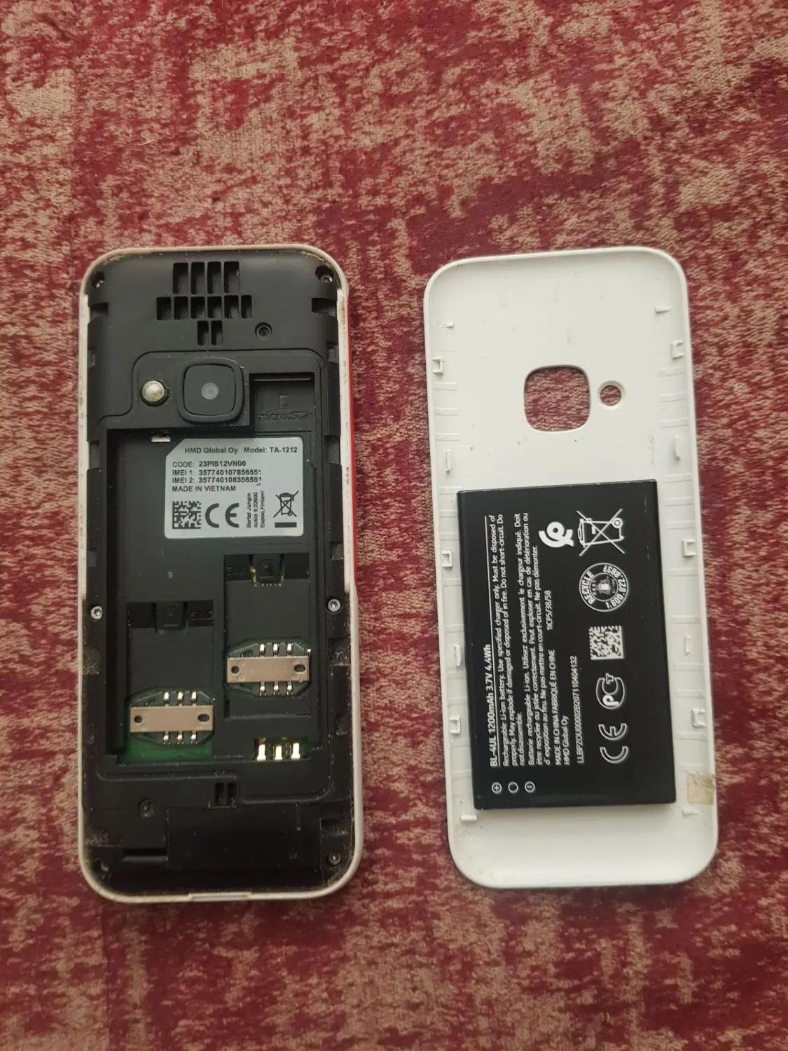 گوشی نوکیا 5310 (2020) اصل ویتنام|موبایل|تبریز, |دیوار