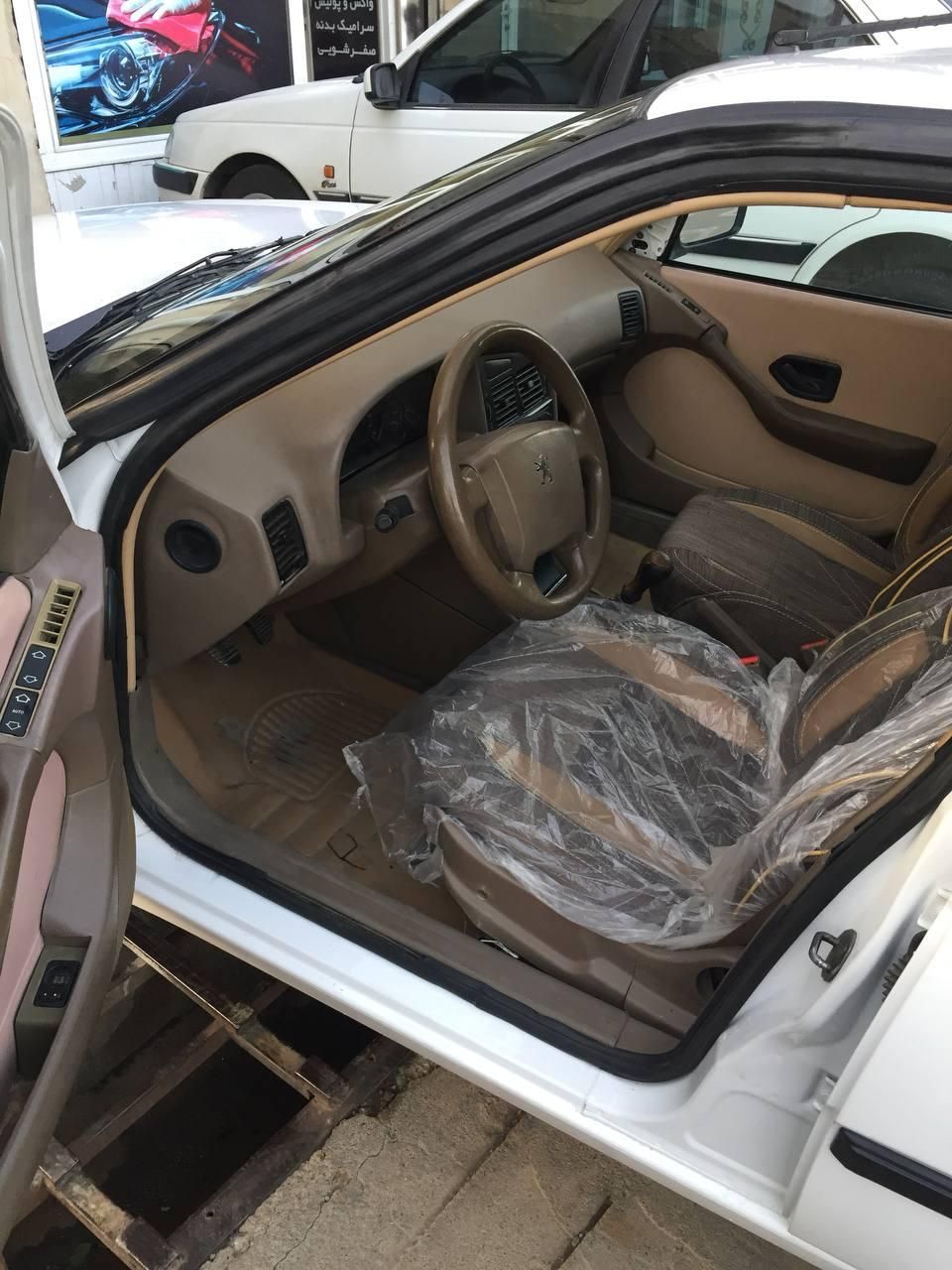 پژو 405 GLX - دوگانه سوز CNG، مدل ۱۳۹۱|خودرو سواری و وانت|سقز, |دیوار