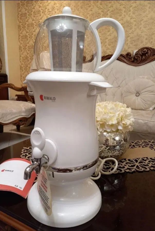 سماور کتری ریوالدو فرانسوی اصل|سماور، چای‌ساز، قهوه‌ساز|تهران, تهران‌نو|دیوار